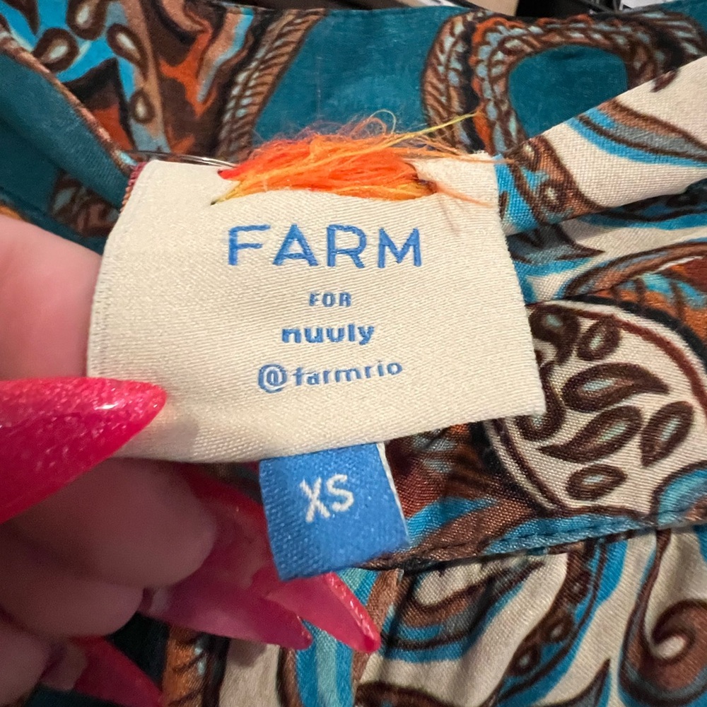 Farm Rio Leopard Paisley Pants, Various Sizes NWOT - Picture 5 of 5